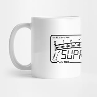 Toyota Supra a70 Digital Dashboard Mug